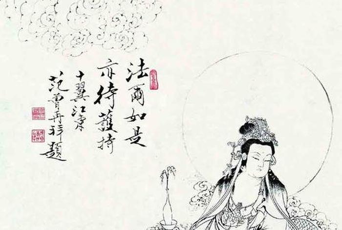 中国佛教绘画有哪些主要题材（佛教绘画都有哪些图案）