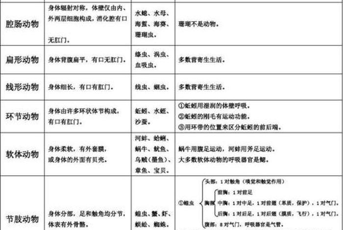 动物知识大全及解释、动物相关知识