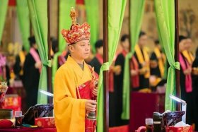 佛教放焰口是跪着做的吗，放焰口好处