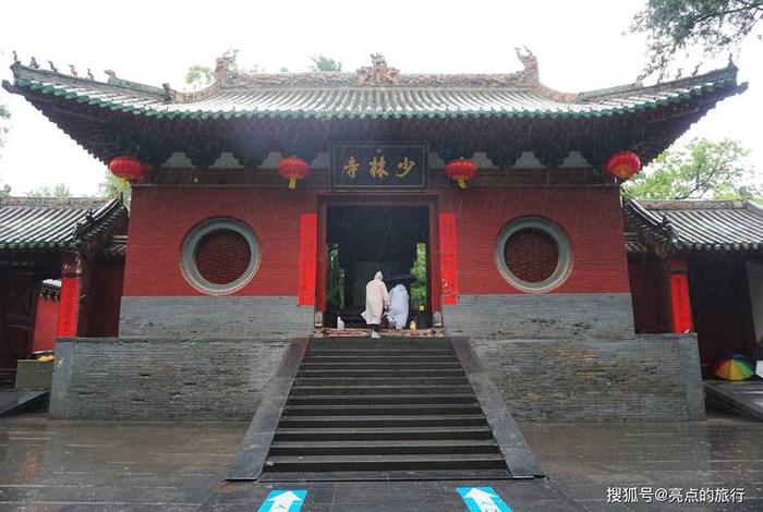 佛教圣地少林寺，少林寺大佛