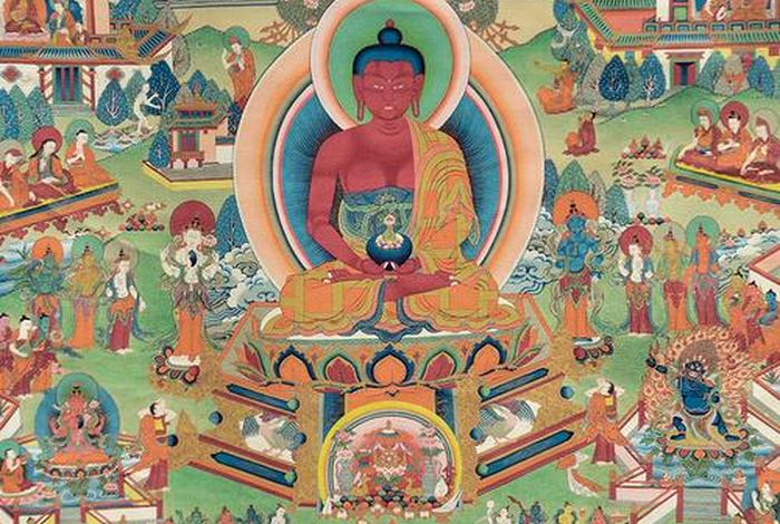 藏传佛教小知识图片大全 - 藏传佛教图画