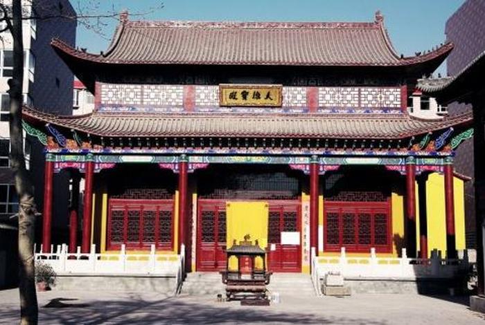 石家庄佛教寺院在哪里，石家庄佛教寺院在哪里建