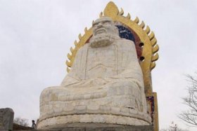 佛教圣地少林寺，少林寺大佛