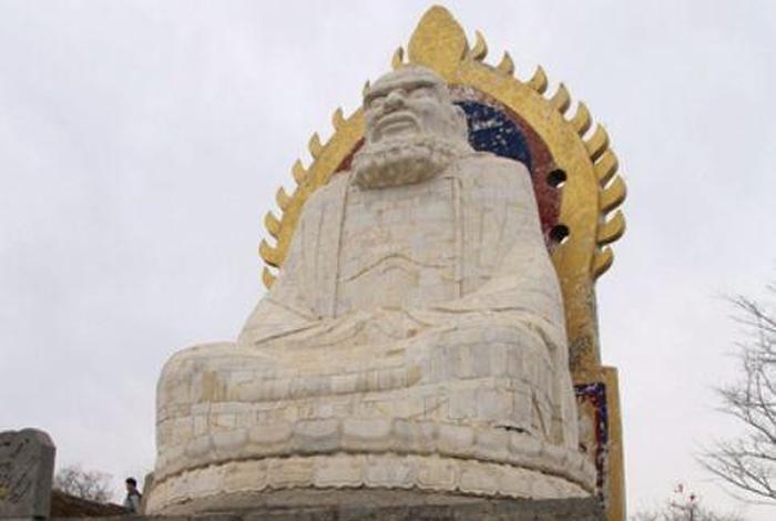 佛教圣地少林寺，少林寺大佛