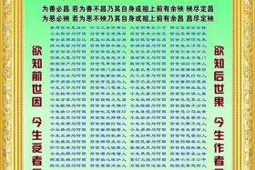 佛教因果法则（佛教因果论 经典佛句）
