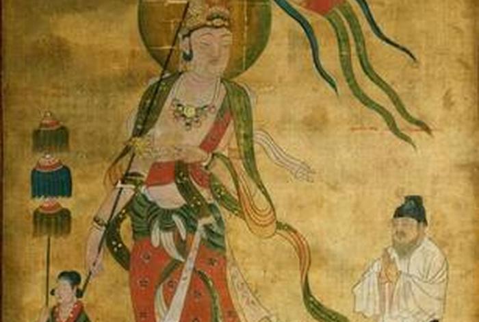 佛教思想古代绘画 佛教思想古代绘画作品图片