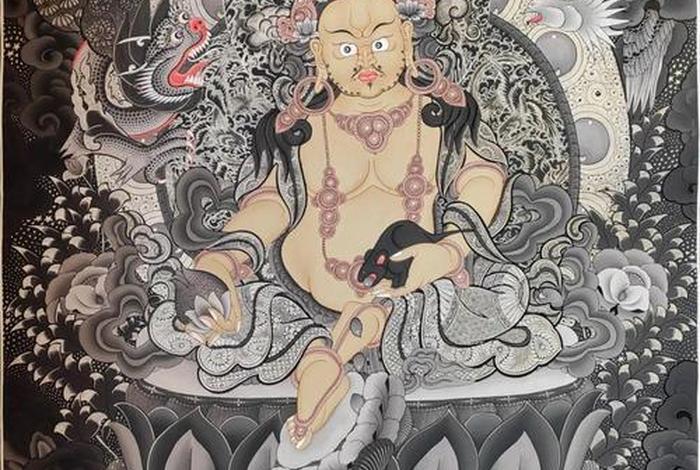 佛教中掌管钱财的佛是谁、佛教中管财的是哪位