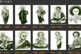 佛陀教化第十六罗汉是谁 佛陀十六大弟子是谁
