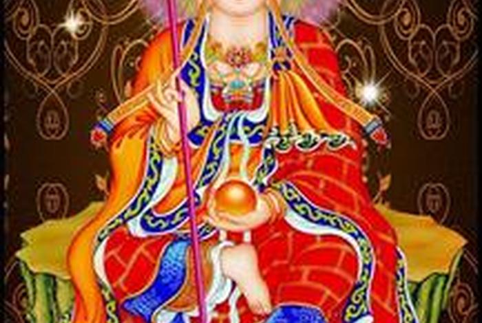 佛教地藏王菩萨图片简历；佛教地藏王介绍