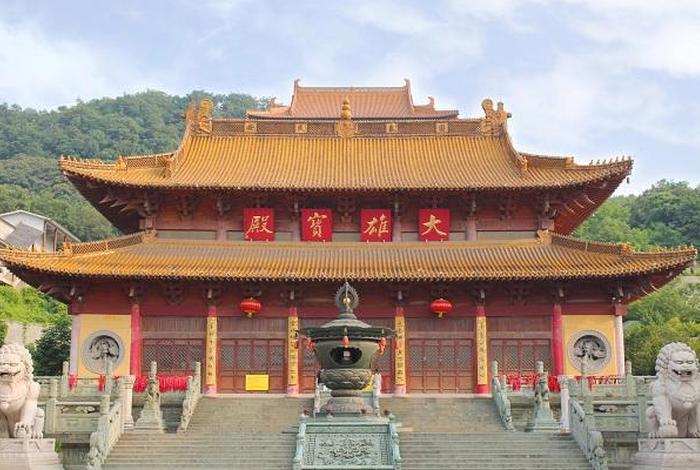 佛教建筑有哪些，中国有名的佛教建筑有哪些