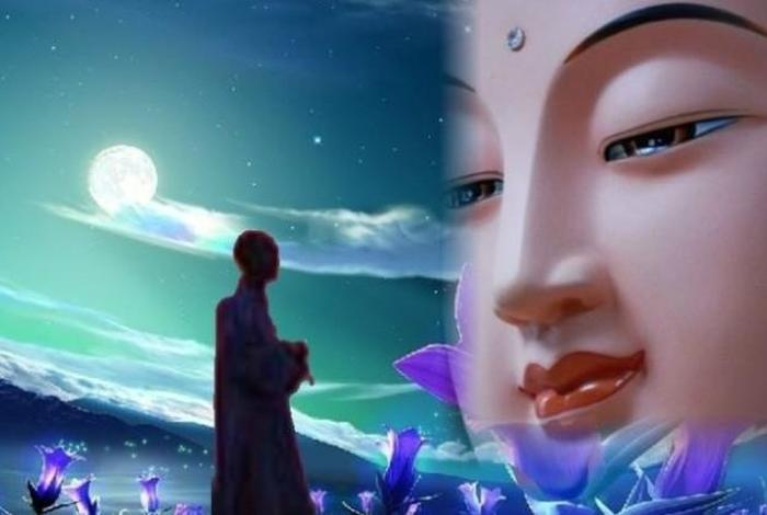佛像流泪图片（佛像流血泪）