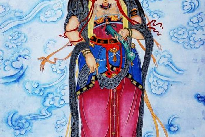 佛教画画基本知识大全（佛教绘画作品欣赏）
