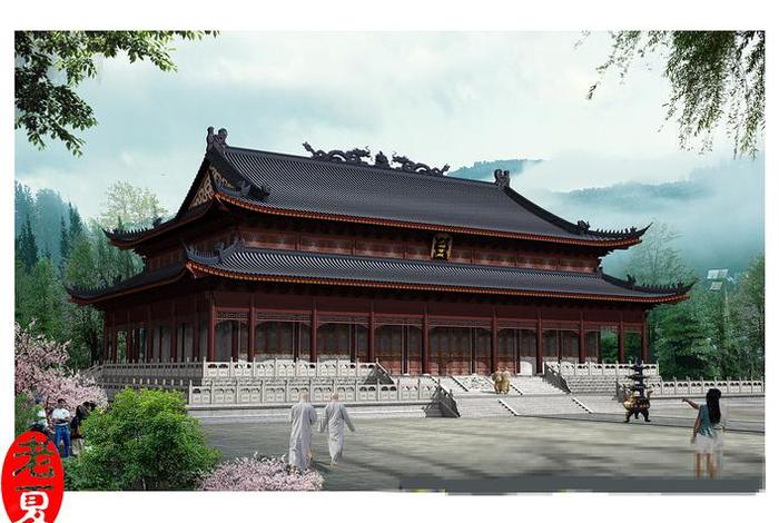寺庙建筑设计 寺庙建筑设计收费