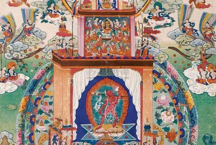 古代佛教知识梳理图片高清大图 - 古代佛教名画