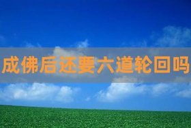 佛法中讲的脱离六道 佛法中讲的脱离六道是啥意思