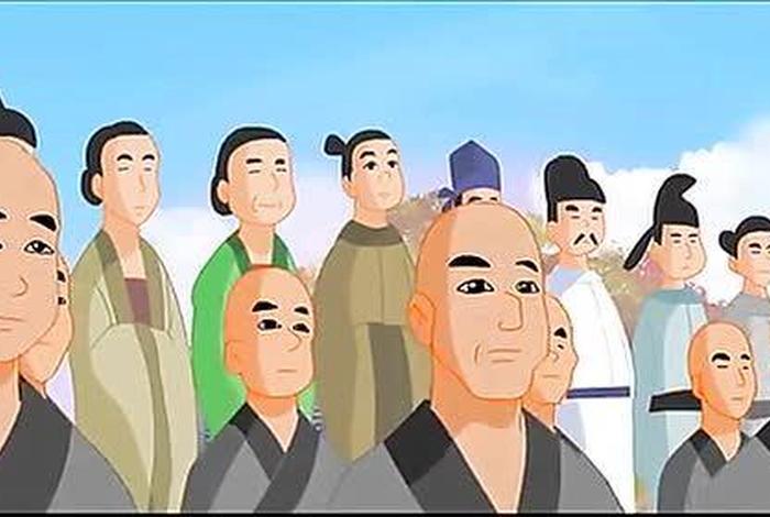 佛教知识动画视频大全集免费观看；佛教动画故事大全视频 第一集