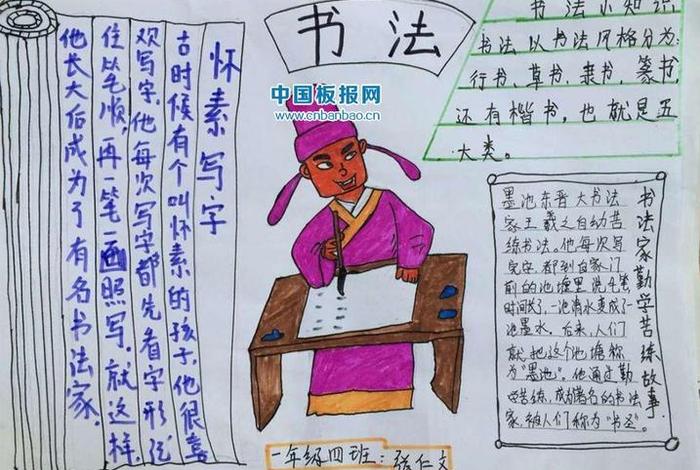 书法知识大全图片（书法知识绘画）