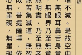 佛经讲解心经、佛法-读懂《心经》的经题,也就算是正式入门佛门了