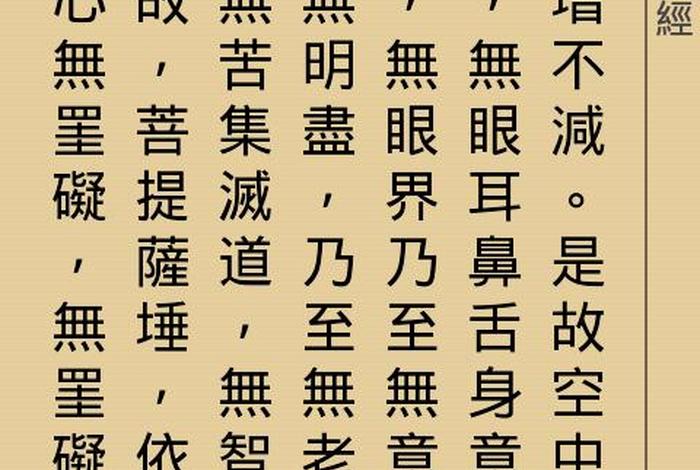 佛经讲解心经、佛法-读懂《心经》的经题,也就算是正式入门佛门了