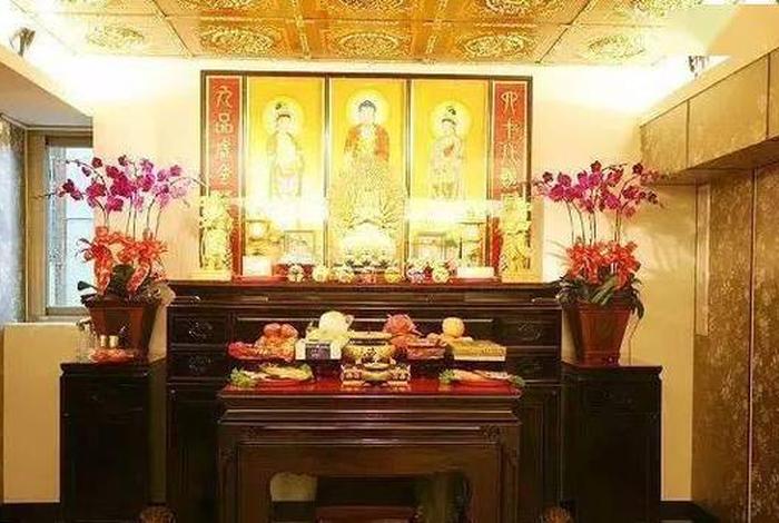 佛教在家上香拜佛仪式、在家给佛上香都摆放什么贡品