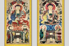 佛教画讲解 佛画教学视频