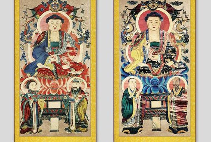 佛教画讲解 佛画教学视频