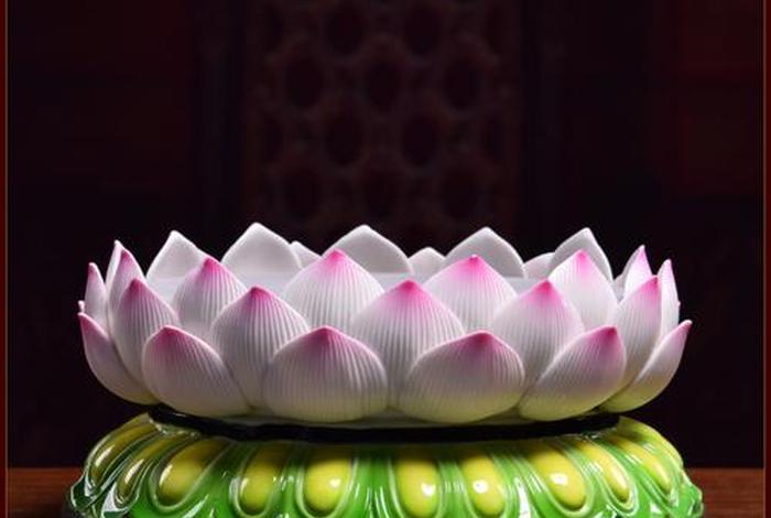 佛教莲台，佛教莲台的制作