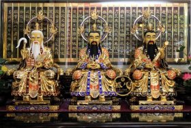 佛教道场供奉什么神像 - 供奉佛和道教摆放位置