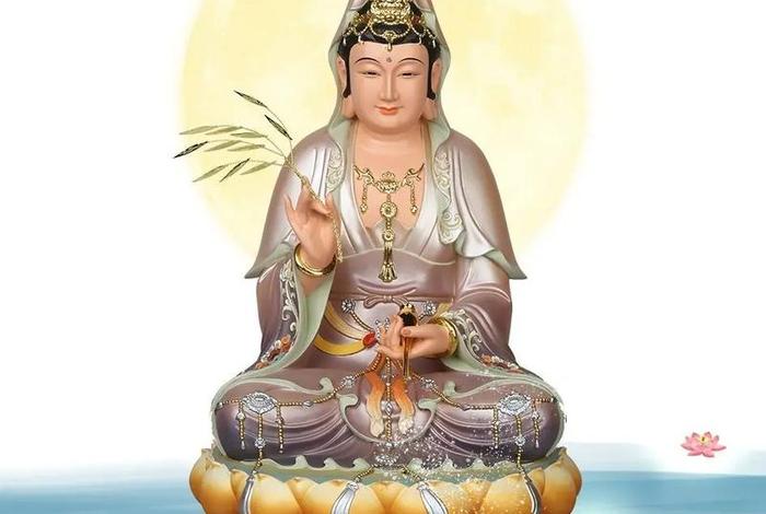 道教的观音和佛教观音的区别、道教的观音和佛教观音的区别图片
