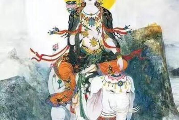普贤菩萨佛教背景知识图片（普贤菩萨高清壁纸 墙纸）
