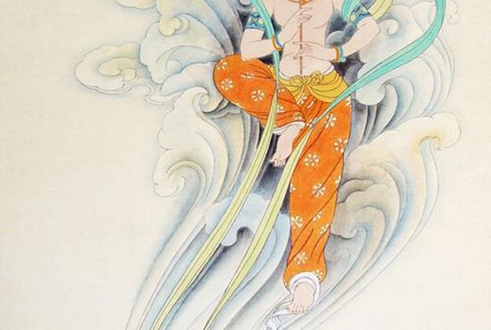 佛教艺术盛期的绘画作品、佛教艺术经典