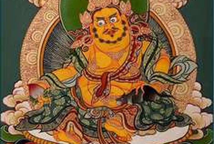 藏族财神爷菩萨（藏族财神爷图片大全高清）