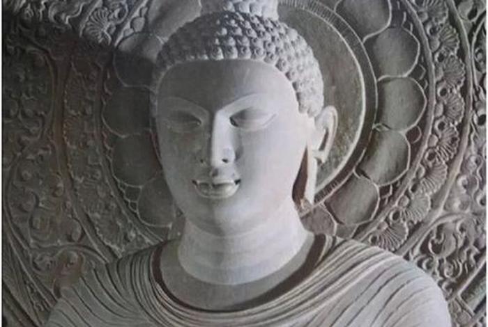 鹿野苑风格佛像 - 鹿野苑禅窟