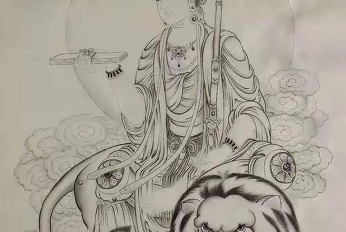 佛教绘画入门知识技巧图片大全；佛教绘画入门知识技巧图片大全大图