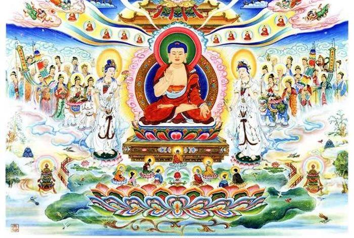 佛教东方琉璃世界 东方琉璃世界西方极乐世界
