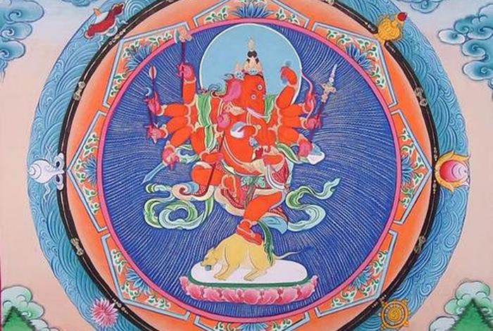 藏传佛教与身体有关的神，藏传佛教可以显现神通