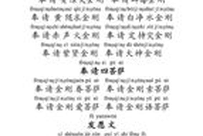 佛教金刚经的修持方法，金刚经的修炼法门