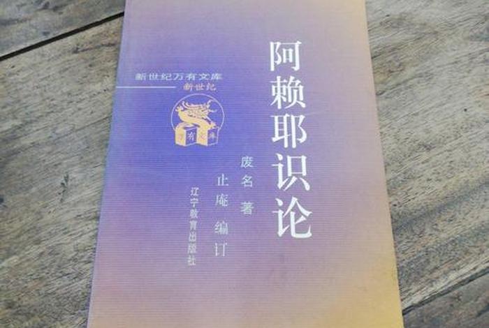 “阿赖耶识”；阿赖耶识论