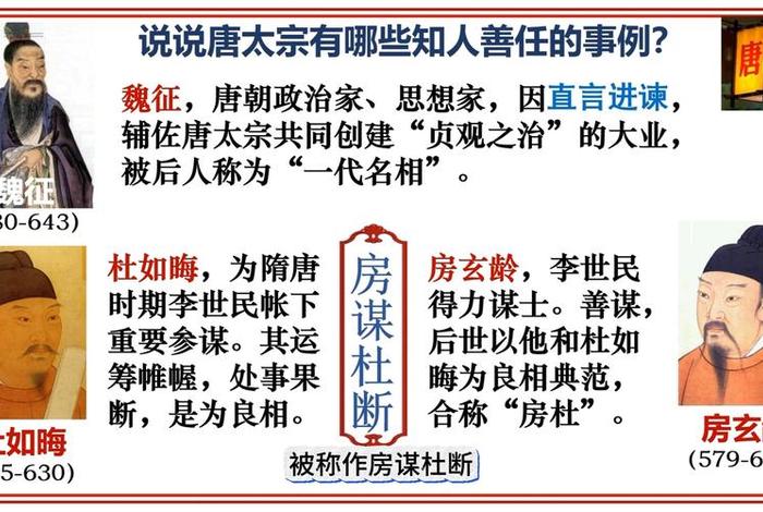 唐代的历史知识 唐代的历史知识点总结