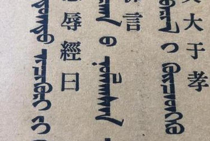 中国蒙古族地区佛教文化书籍；蒙古佛教经文