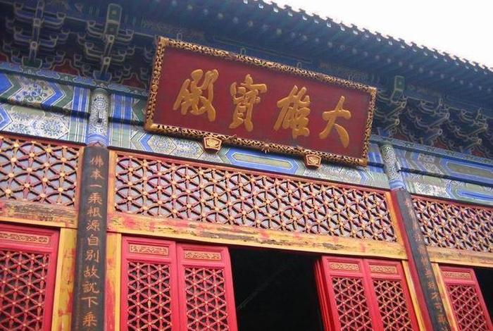 佛教寺庙大雄宝殿；佛教寺院中大雄宝殿的大雄指的是谁