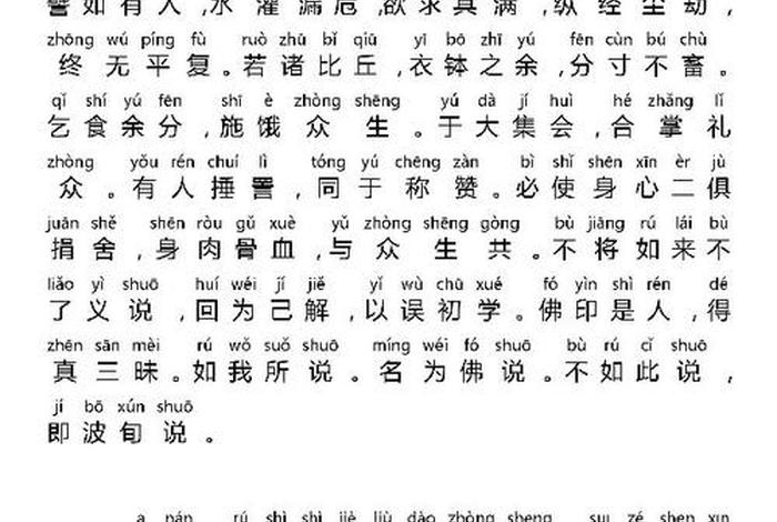 佛学四大经典；佛教四大经典是哪四部经