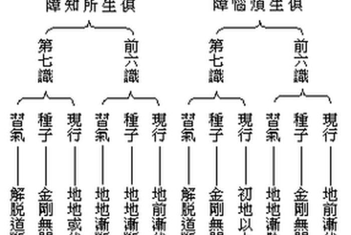 佛教 知识障碍包括哪些，知识 佛教术语