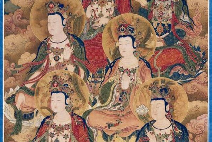 佛教绘画入门知识技巧书推荐、佛教绘画作品欣赏