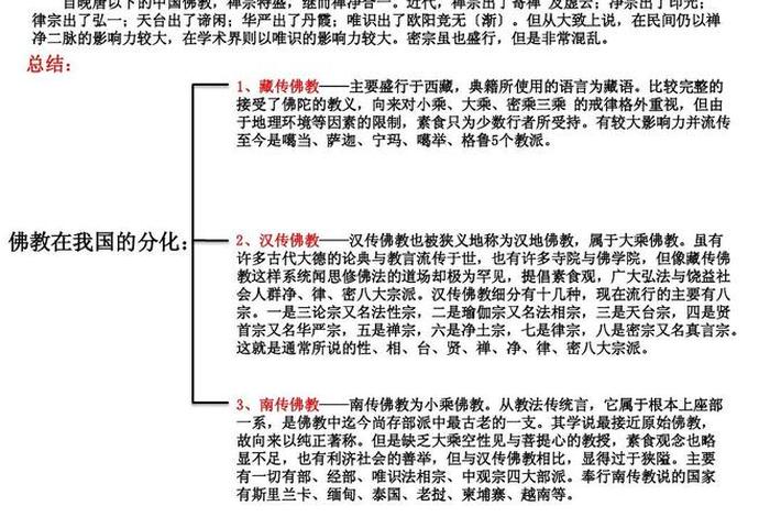 佛教十大宗系简介 中国佛教十大宗