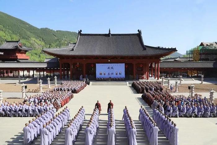 佛教威仪展具视频，佛门威仪表演视频
