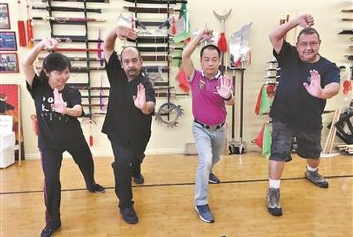 珠海佛家拳简介 台山佛家拳
