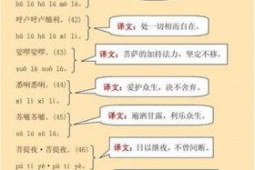 佛教大悲咒有什么作用 佛教大悲咒词句全文
