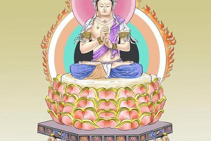 佛教中的菩萨是什么意思（菩萨在佛教里是什么意思）