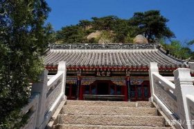 千山佛教道场 - 千山最大的一座道观
